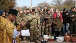 Ukrainian Club Shakhtar Reaches Out To Wounded Soldiers And War Orphans