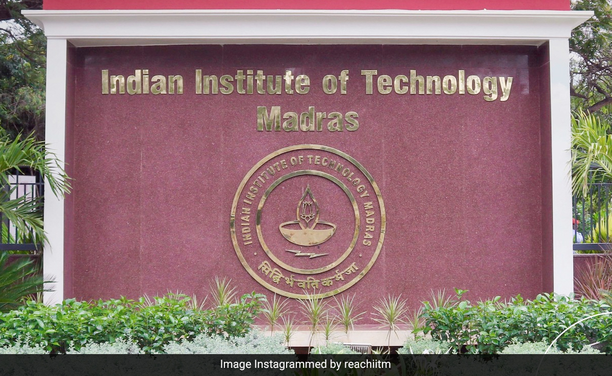 IIT Madras Suspends Professor Over PhD Student's Suicide