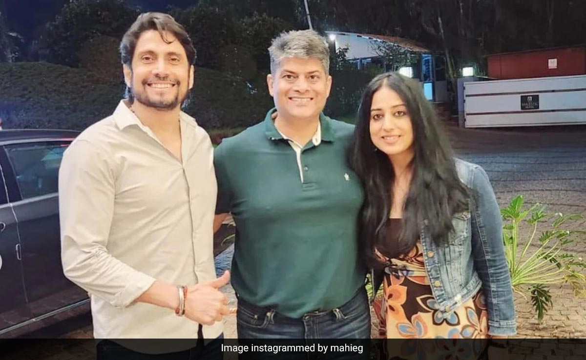 Mahie Gill Confirms Secret Wedding To Ravi Kesar: "I Am Married To Him"