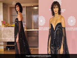 Poorna Jagannathan's Sheer Sequin Custom Rahul Mishra Number Is Nothing Less Than A Masterpiece Poorna Jagannathan's Sheer Sequin Custom Rahul Mishra Number Is Nothing Less Than A Masterpiece