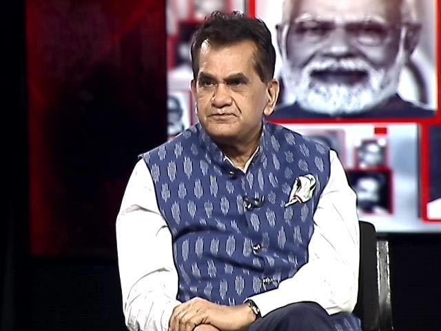 'India Ideally Placed As China Alternative': Amitabh Kant
