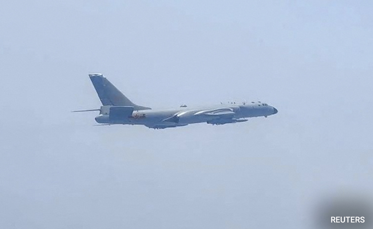 China Says It Simulated "Sealing Off" Of Taiwan, Jets Had "Live Ammunition"