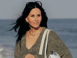 How To Eat Pizza? Courtney Cox Answers In A Hilarious Instagram Post