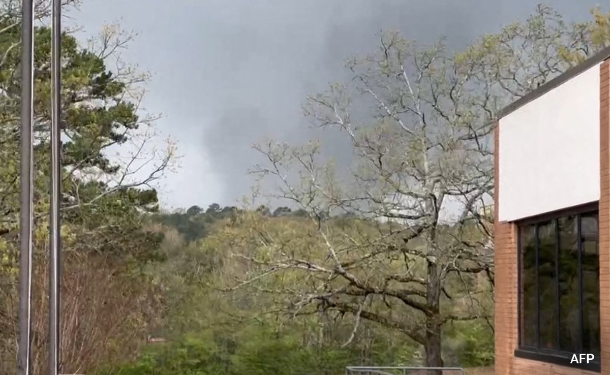 "Completely Wiped Out": "Catastrophic" Tornado Leaves 3 Dead In US State