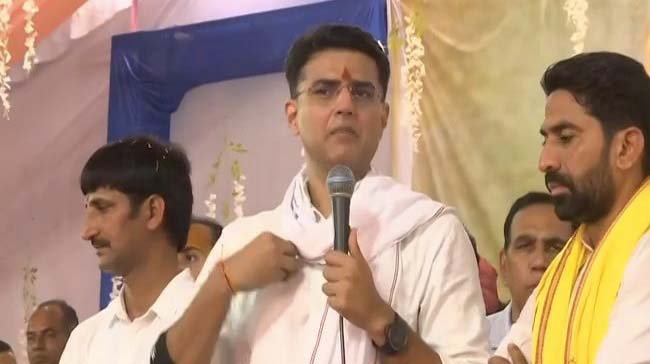 "मैं किसी के खिलाफ नहीं...": CM अशोक गहलोत से अनबन के बीच सचिन पायलट