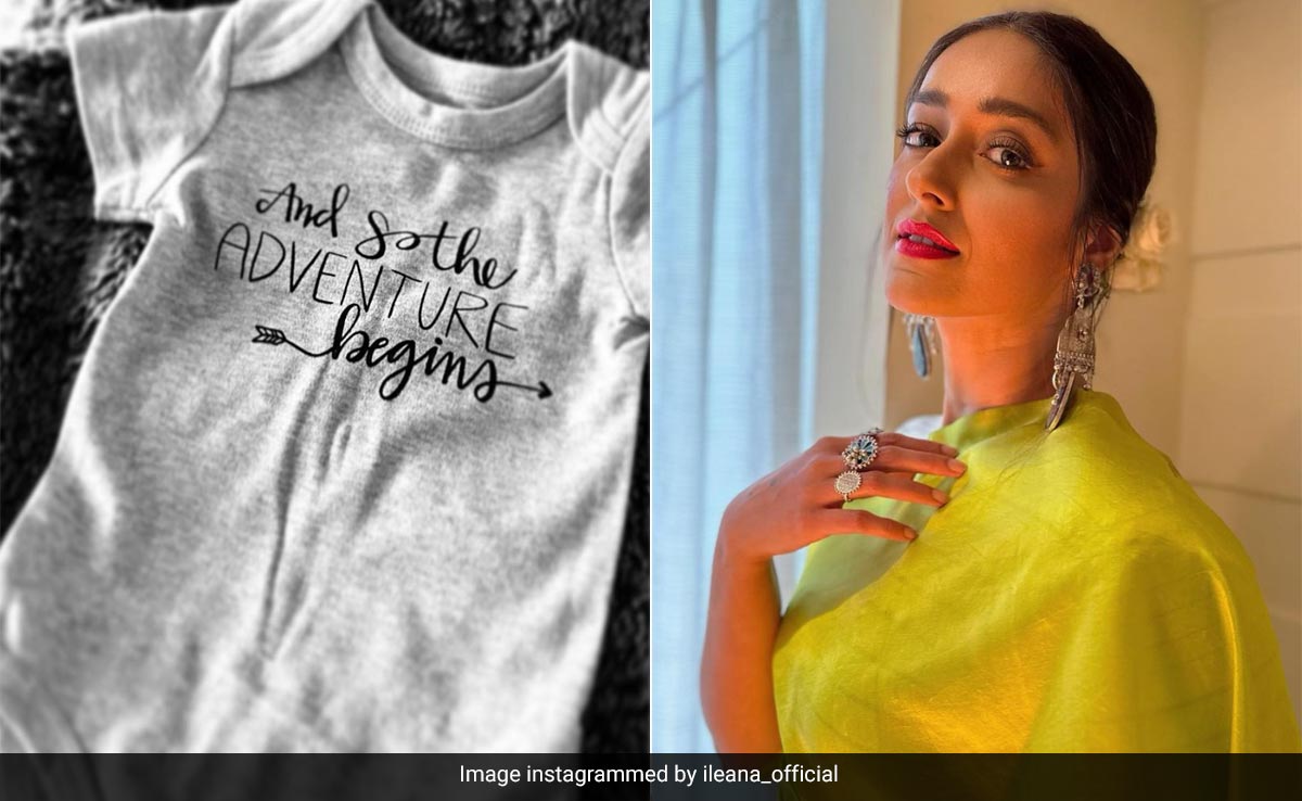 Ileana D'Cruz To Welcome Her First Child: "Can't Wait To Meet You My Little Darling"