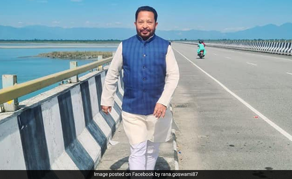Former Assam Congress Working Chief Rana Goswami Joins BJP In Guwahati