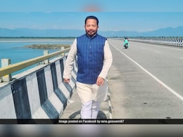 असम : कांग्रेस को एक और झटका राणा गोस्वामी ने दिया इस्तीफा, BJP में शामिल होने की संभावना