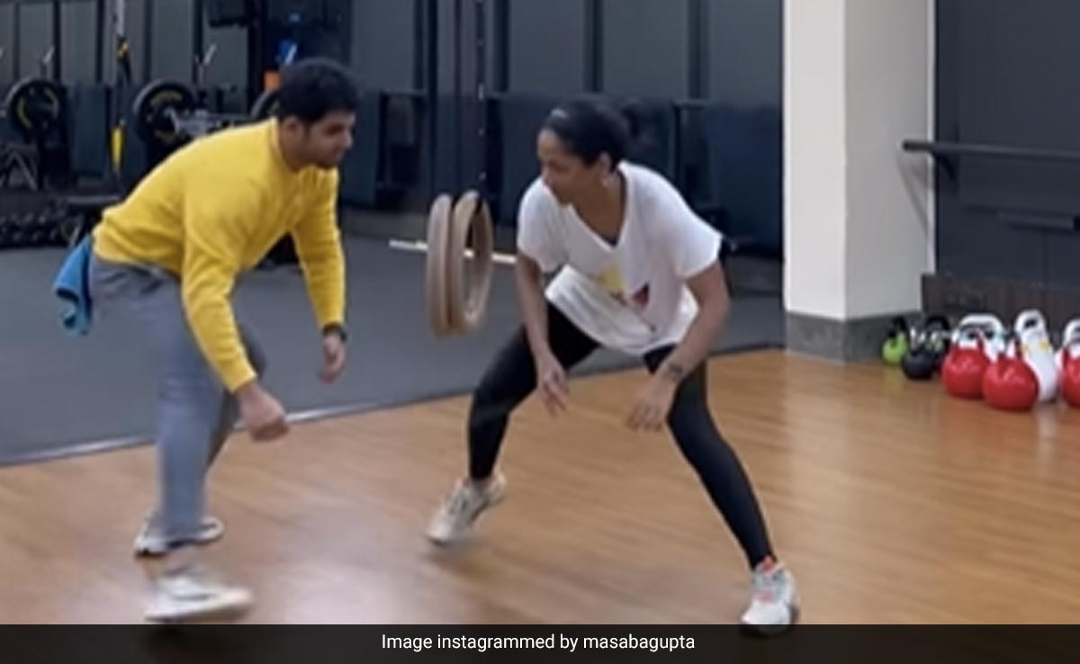 Somehow, Masaba Gupta's "Body Has Been Built." See Her "Nonsense" Workout