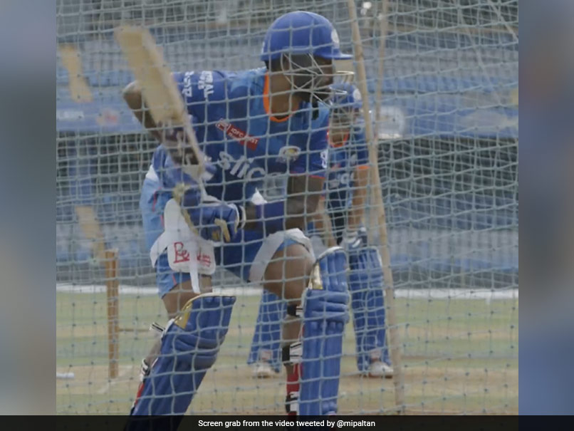 IPL 2023: In Search Of Runs And Rhythm, Suryakumar Yadav Hits Nets Ahead Of MI's Clash Against KKR