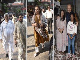 Anupam Kher, Javed Akhtar-Shabana Azmi, Rani Mukerji And Others At Satish Kaushik's Birth Anniversary Event Anupam Kher, Javed Akhtar-Shabana Azmi, Rani Mukerji And Others At Satish Kaushik's Birth Anniversary Event
