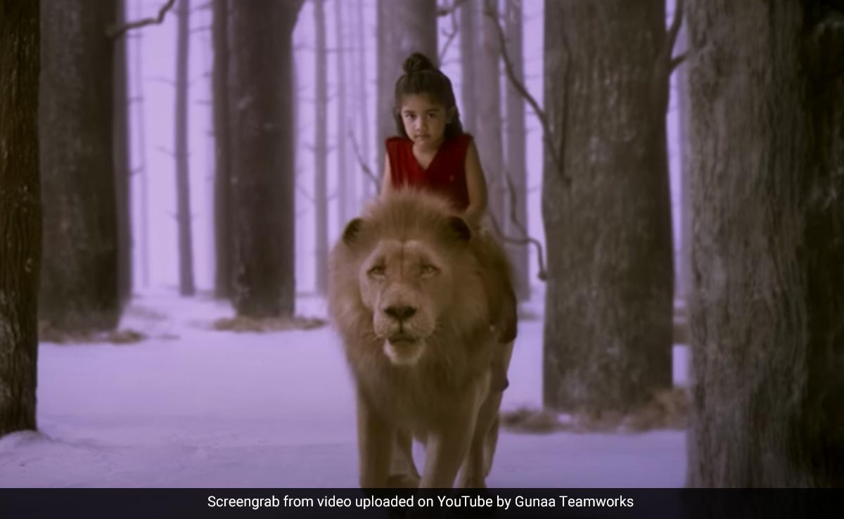 What Allu Arjun Tweeted On Daughter Arha's Cameo In Samantha Ruth Prabhu's <i>Shaakuntalam</i>