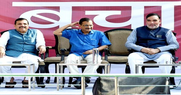 AAP Gets National Party Status, And Other Top Stories