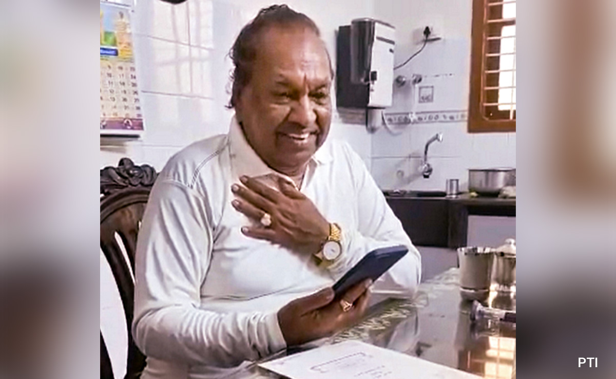 Watch: PM's Surprise Call To Karnataka BJP Veteran - "Very Happy With You"