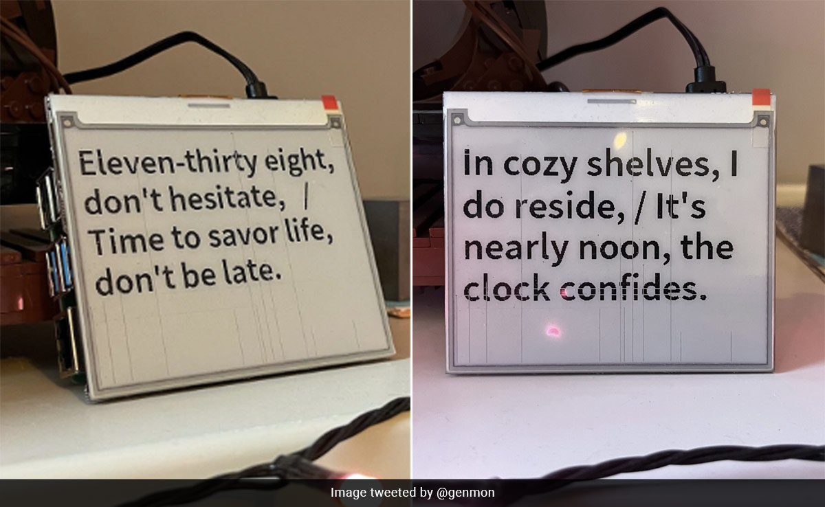 Man Develops AI Clock That Generates A New Poem Every Minute Using ChatGPT