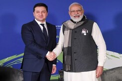India Says Zelensky Wrote To PM Modi, Ukraine Seeks More Humanitarian Aid India Says Zelensky Wrote To PM Modi, Ukraine Seeks More Humanitarian Aid