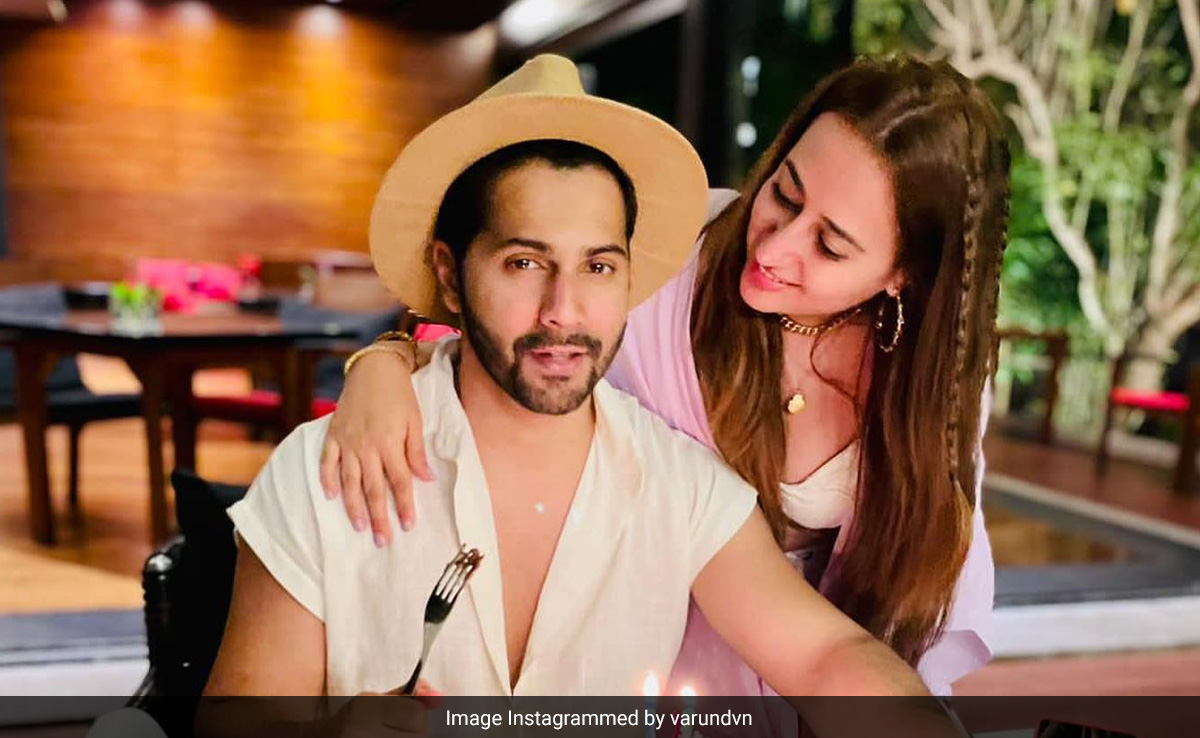 In Varun Dhawan's Birthday Post For Self, Adorable Pics With Wife Natasha