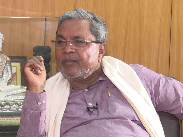 कर्नाटक चुनाव के नतीजे तय करेंगे स्थानीय मुद्दे: कांग्रेस नेता सिद्धारमैया