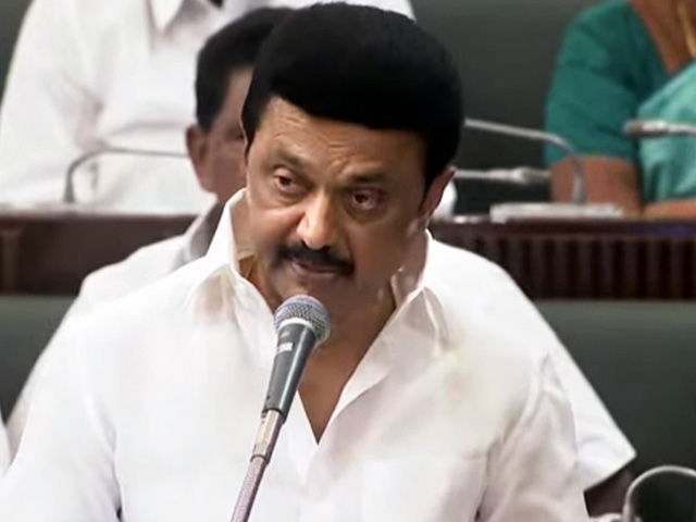"Not Ready To Be A Friend": MK Stalin Moves Resolution Against Tamil ...