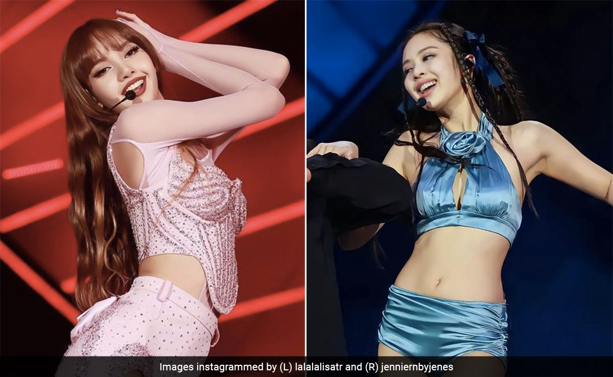In Rhinestones And Custom Mugler, Blackpink Ruled Coachella With Their Incredible Co-Ordinated Style