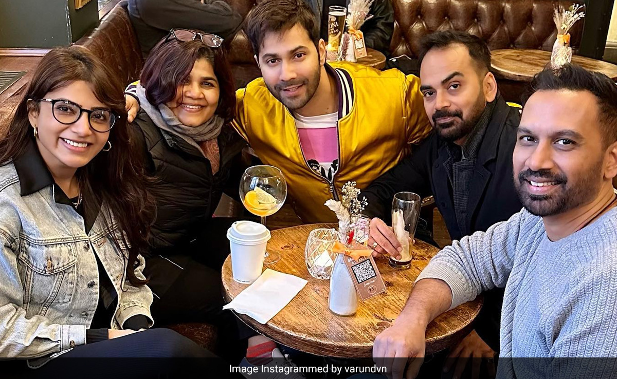 <i>Citadel</i>: Varun Dhawan And Samantha Ruth Prabhu "Huddle" In England. Arjun Kapoor Reacts