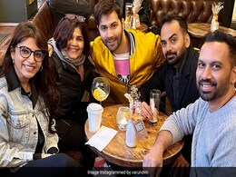 <i>Citadel</i>: Varun Dhawan And Samantha Ruth Prabhu "Huddle" In England. Arjun Kapoor Reacts <i>Citadel</i>: Varun Dhawan And Samantha Ruth Prabhu "Huddle" In England. Arjun Kapoor Reacts