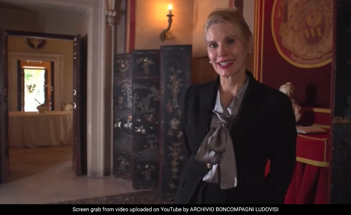 US Born Italian Princess Evicted From Historic Rome Villa Valued At 400 Million Pounds