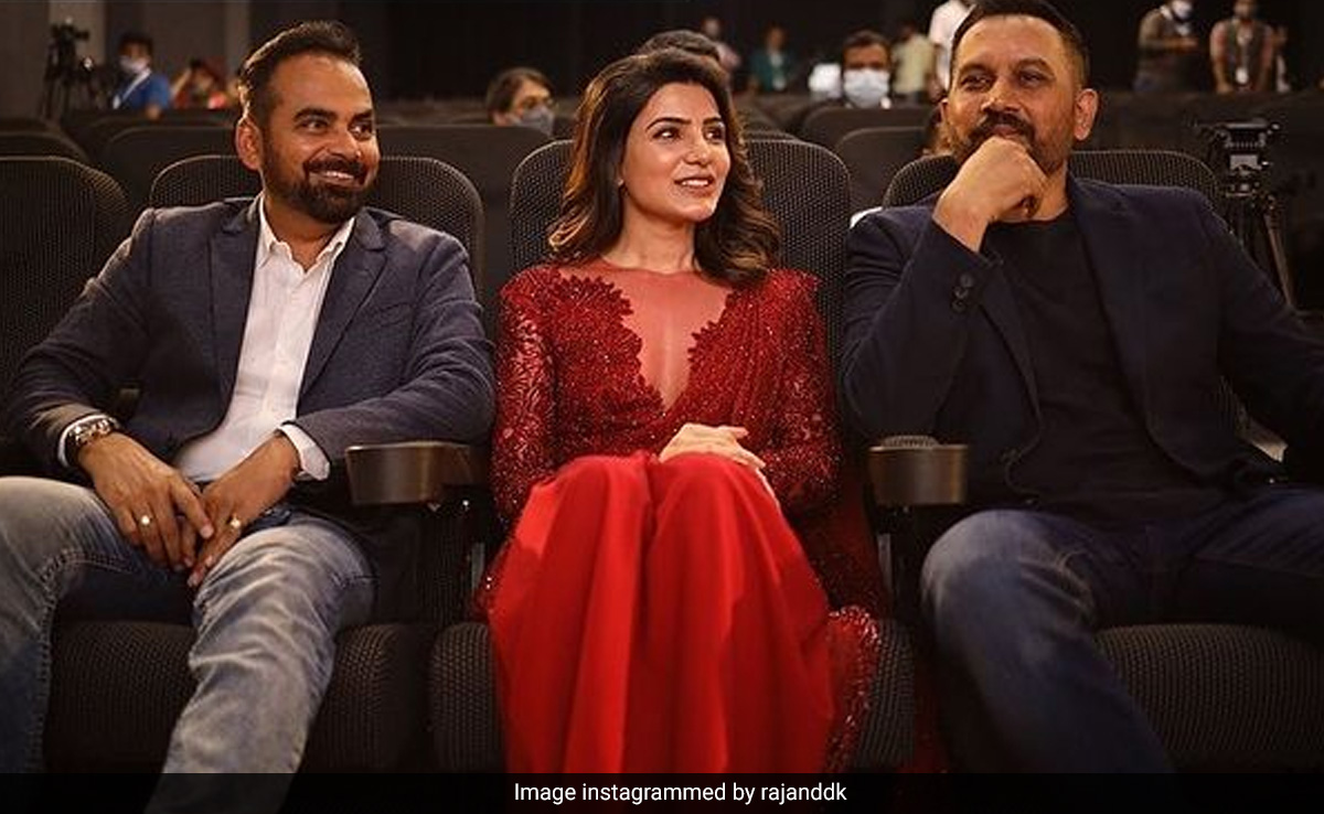 Samantha Ruth Prabhu's Note For <i>Family Man 2</i> Makers Raj And DK: "Even When I Fall..."