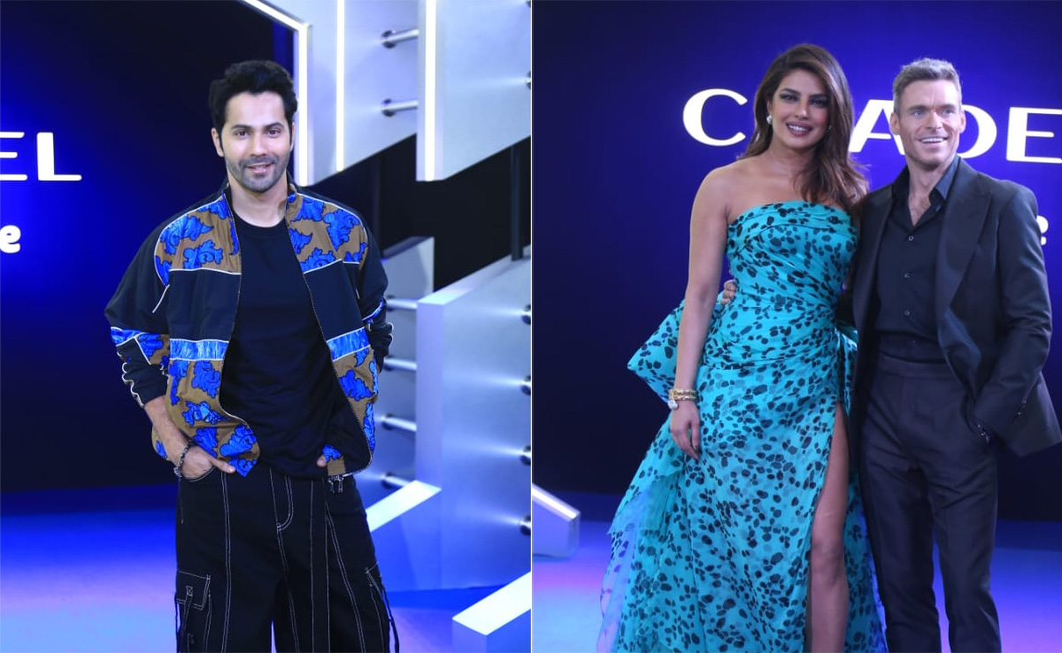 Pics: At <i>Citadel</i> Premiere, Priyanka Chopra, Richard Madden, Varun Dhawan And Other Celebs