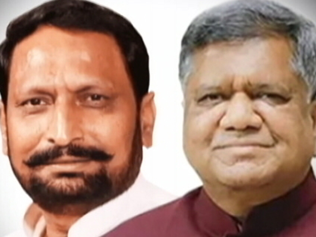 कर्नाटक में चुनावी सरगर्मी के बीच भाजपा और कांग्रेस के कई नेता अपनी ही पार्टी से नाराज