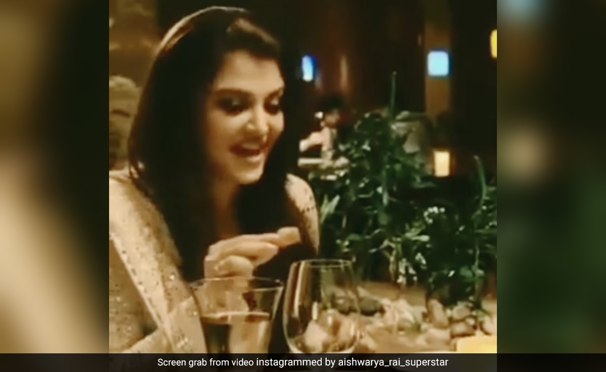 ऐश्वर्या राय का वीडियो में दिखा देसी अंदाज, विदेशी जर्नलिस्ट को सिखाया था इंडियन तरीके से समोसा खाना