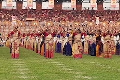 On Rongali Bihu Assam Attempts Two Guinness World Records On Rongali Bihu Assam Attempts Two Guinness World Records