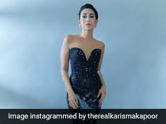 Who Can Keep Calm When Karisma Kapoor Looks This Incredible In A Midnight Blue  Gown