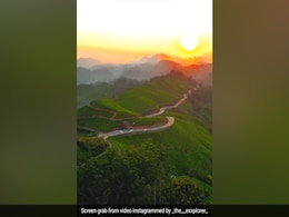 Aerial Video Showing Winding Roads Amid Lush Green Hills In Kerala Wows Internet Aerial Video Showing Winding Roads Amid Lush Green Hills In Kerala Wows Internet