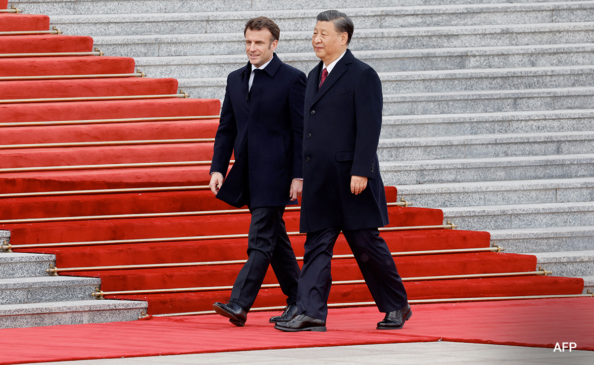 China's Xi Jinping's "Break New Ground" Offer To France, Days After Macron's India Visit