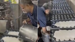 Viral: Anand Mahindra Shows How Idli Is Made In A Factory. Twitter Reacts
