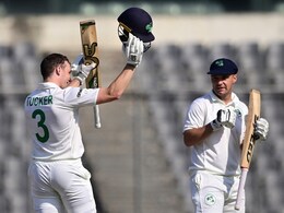 BAN vs IRE, Day 3: Lorcan Tucker's Debut Hundred Leads Ireland Fightback In Dhaka