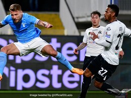 Ciro Immobile Back In The Goals As Lazio Stroll Past Spezia