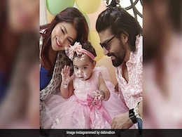 Gurmeet Choudhary And Debina Bonnerjee Celebrated Daughter Lianna's First Birthday Like This Gurmeet Choudhary And Debina Bonnerjee Celebrated Daughter Lianna's First Birthday Like This