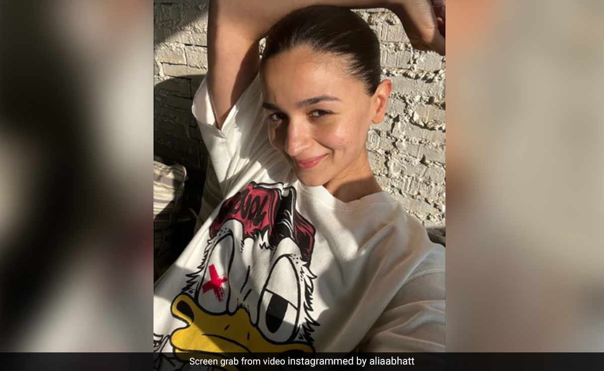 Alia Bhatt's Verdict On A Piece From Aryan Khan's Streetwear Brand