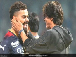 One Field, Two Kings: Shah Rukh Khan Met Virat Kohli At IPL And <i>Pathaan</i> Took Over One Field, Two Kings: Shah Rukh Khan Met Virat Kohli At IPL And <i>Pathaan</i> Took Over