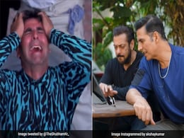 'हेरा फेरी 3' के फैन्स 'किसी का भाई किसी की जान' देखने के बाद भड़के, बोले- अरे बंद कर 'हेरा फेरी 3' के फैन्स 'किसी का भाई किसी की जान' देखने के बाद भड़के, बोले- अरे बंद कर