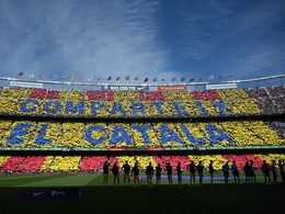 Barcelona Raise EUR 1.45 Bn Euros For Camp Nou Rebuild Barcelona Raise EUR 1.45 Bn Euros For Camp Nou Rebuild