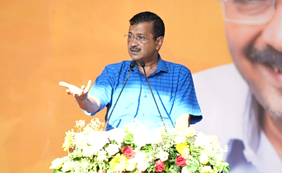 "Feel Arvind Kejriwal's Absence": AAP's Karnataka Chief On Campaign Trail