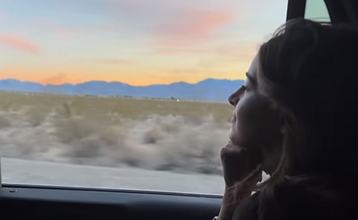 Just Ananya Panday Enjoying A Stunning Sunrise On Earth Day