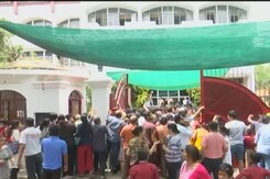 दिल्ली : बम की धमकीभरी कॉल के बाद स्कूल को कराया गया खाली दिल्ली : बम की धमकीभरी कॉल के बाद स्कूल को कराया गया खाली