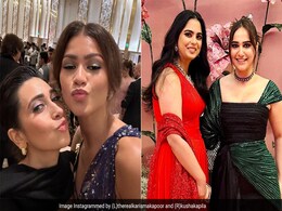 Glimpses Of The Ambani Event, From The Lenses Of Your Favourite Bollywood Stars Glimpses Of The Ambani Event, From The Lenses Of Your Favourite Bollywood Stars
