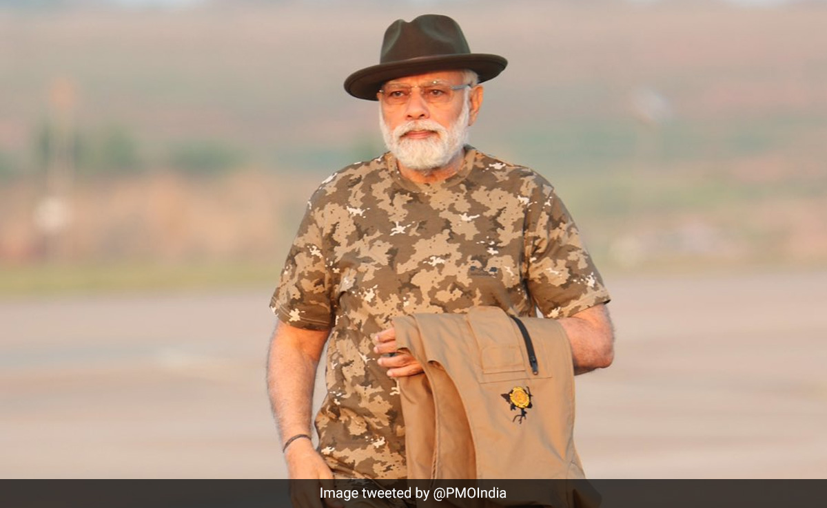 "Iconic, World Leader": Ex England Captain's Praise For PM Modi