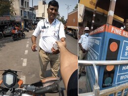 Hyderabad Man Serves Water To Police In Sun, Video Goes Viral