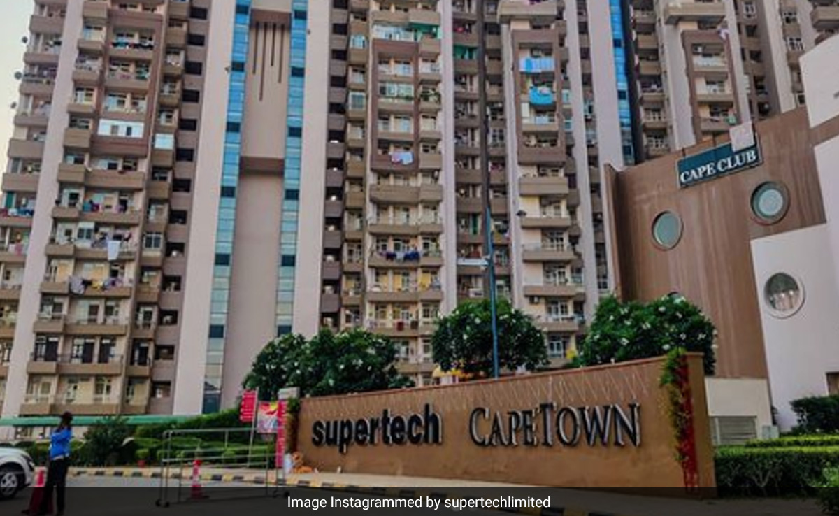 Supertech Group's Office Sealed By Noida Administration Over Dues